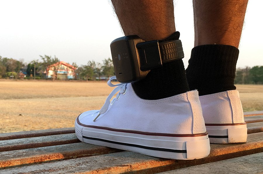 Ankle Bracelet Monitoring